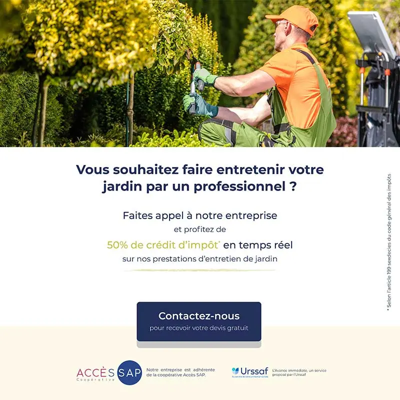 50% de crédit d'impôt en temps réel